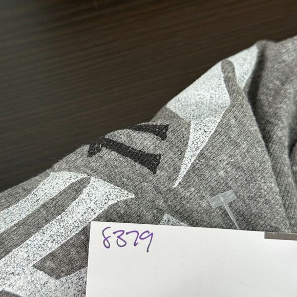 Affliction Shirt Mens Small Muscle Tank American Customs Motors Logo Gray Casual - Picture 9 of 9